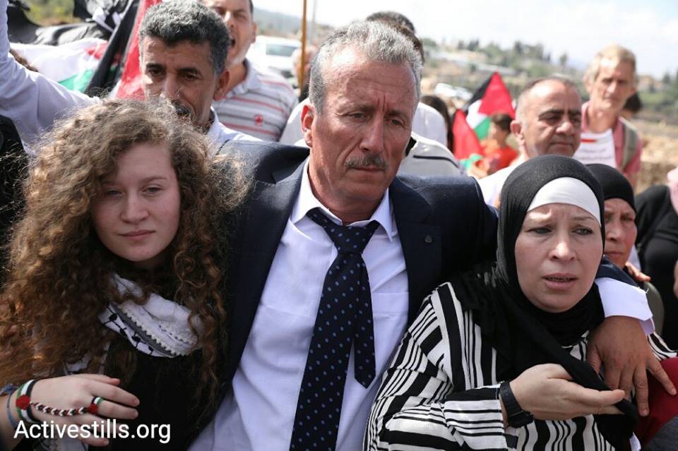 Ahed Tamimi resistance