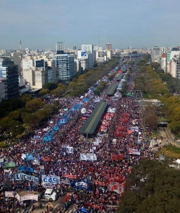 argentina social protest