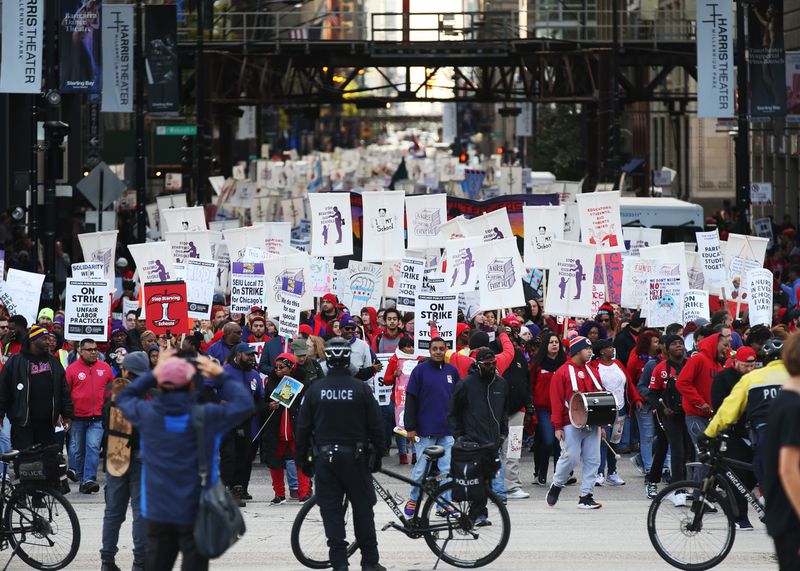 Chicago teachers' strike