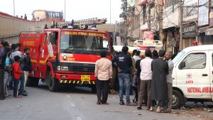 Delhi factory fire