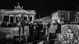 Polish Womens Protests-Berlin Photo