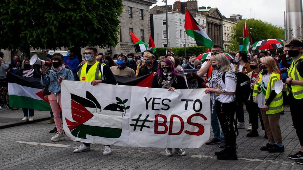 Palestine Solidarity-Ireland
