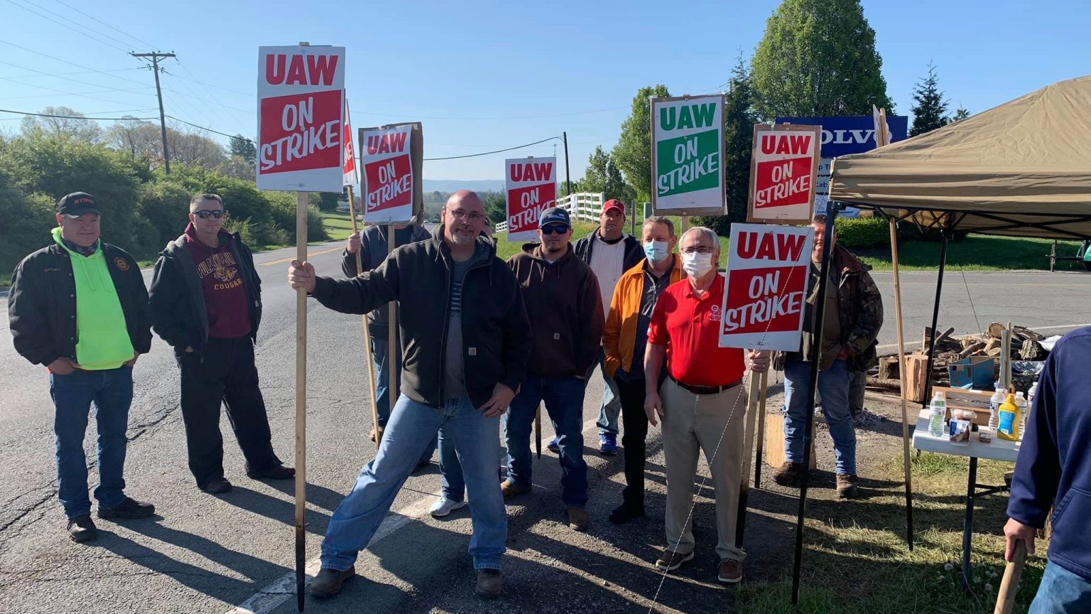 Volvo Trucks workers on strike again in Virginia Peoples Dispatch