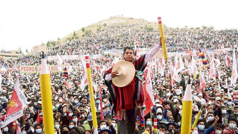 Pedro Castillo Wins Presidential Elections In Peru Keiko Fujimori