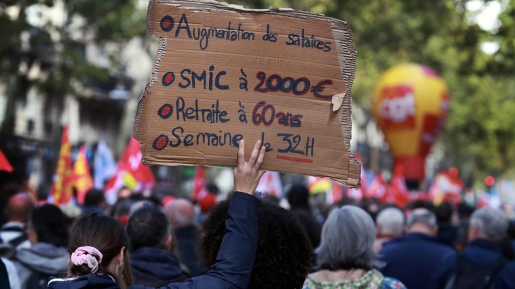 Resistance To Pension Reform In France Intensifies Peoples Dispatch