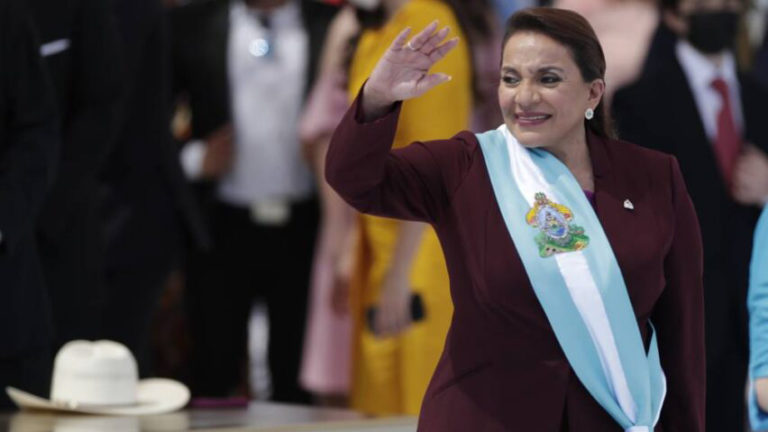 Xiomara Castro Ditches Cold War Legacy Honduras To Establish Relations