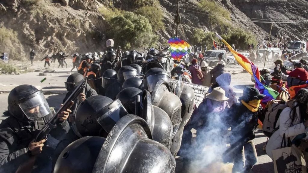 Jujuy Rises Up Against Repression And Regressive Reforms Peoples Dispatch