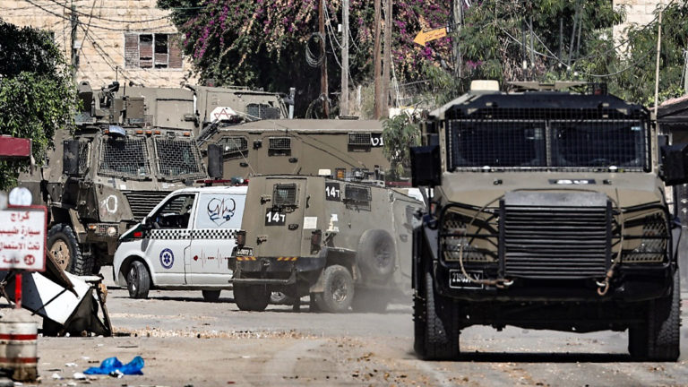 Israeli Occupation Forces Kill Seven In Jenin Raid Peoples Dispatch