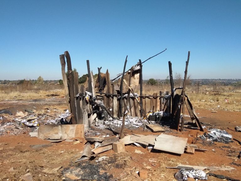 Shack dwellers’ houses attacked by police in South Africa, several ...