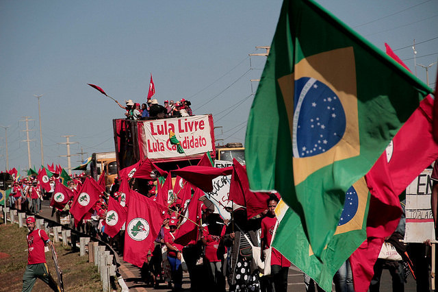 Peasants in Brasília to make sure Lula is registered as presidential candidate : Peoples Dispatch