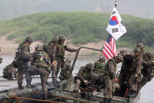 North Korean Alleges Secret Us Drills Amid Peace Process Peoples Dispatch 