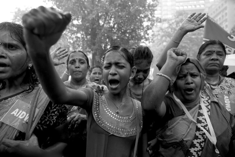 Thousands of Indian women raise their voice against sexual violence ...