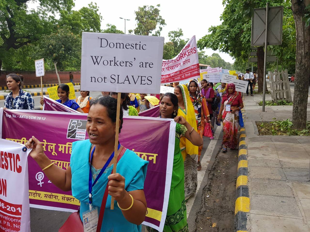 Domestic Workers’ Struggle