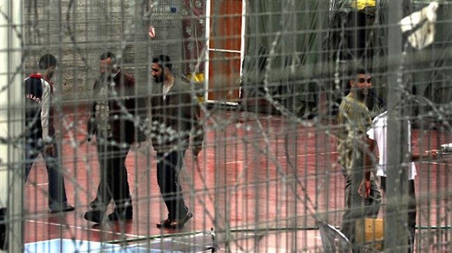 Palestinians in Israel prison