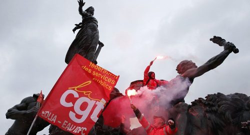 France protest