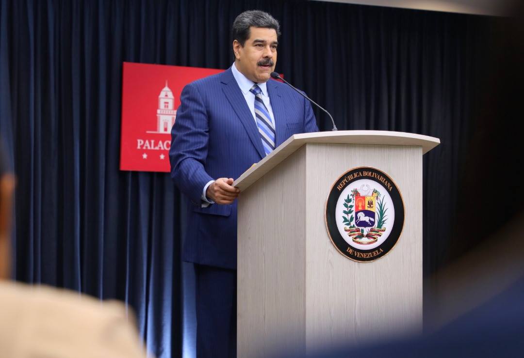 Maduro Press Conference