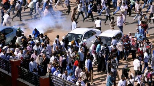 Sudan protest
