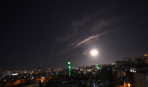 Syria strike
