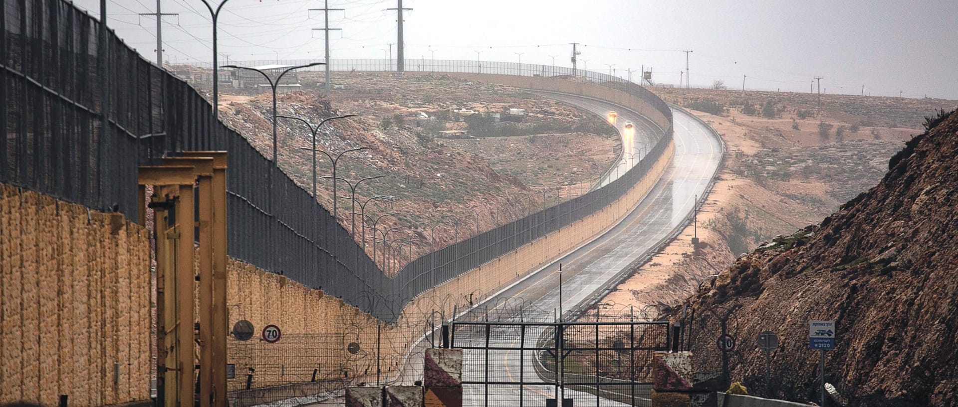 west bank barrier