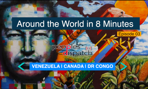 Around the world in 8 minutes