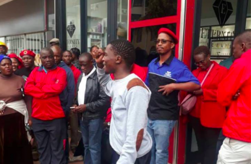 Swaziland workers
