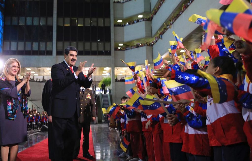 Nicolás Maduro Sworn In As President Of Venezuela : Peoples Dispatch