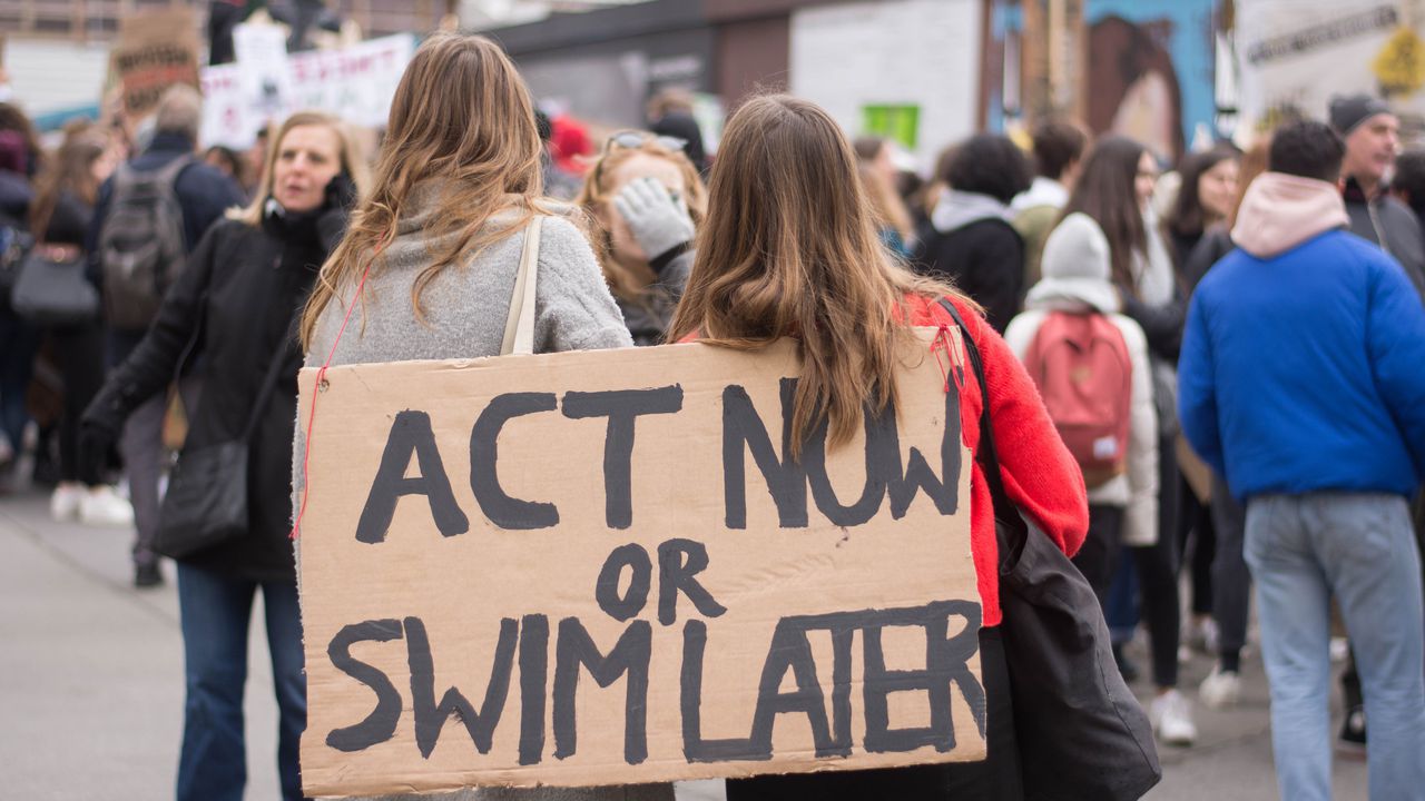 Students march for climate justice