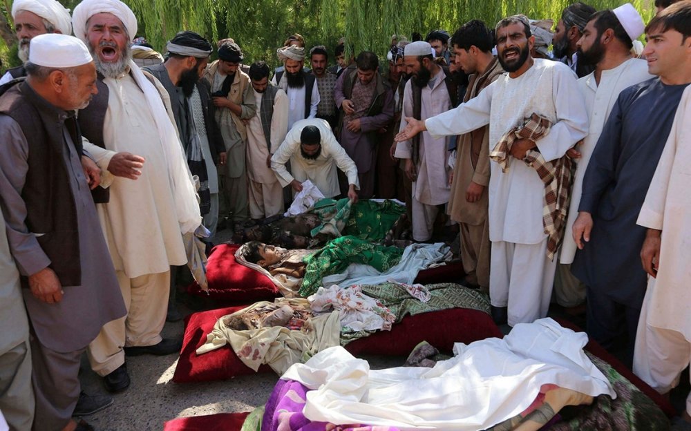 Afghanistan civilian deaths