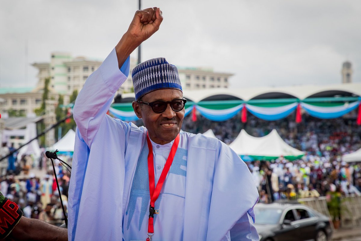 Incumbent President Buhari Wins Election Opposition Challenges Result 