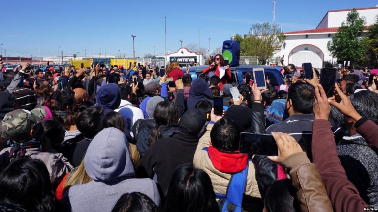 Thousands of workers strike in Mexico for better pay : Peoples Dispatch