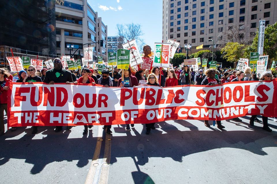 Oakland Teachers Strike