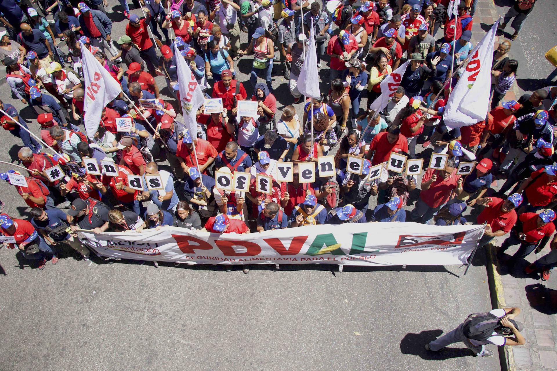 Venezuela march solidarity