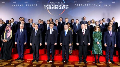 Warsaw summit 2019 delegates