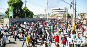 Three killed in Haiti during anti-government protests : Peoples Dispatch