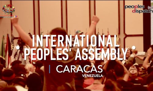 International Peoples' Assembly 2019