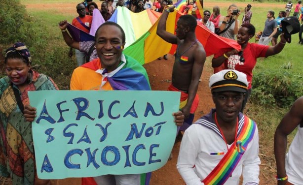 LGBTQ protest in Kenya