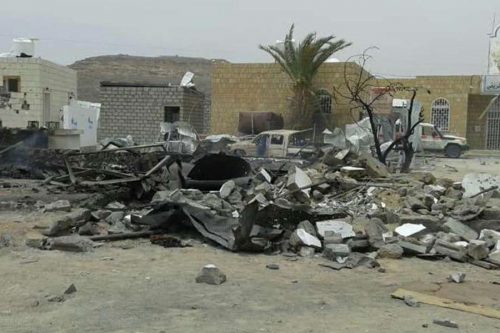 Yemen war four years
