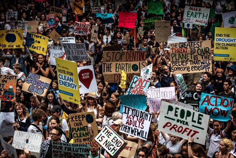 Over 1 million students across the world join Global Climate Strike ...