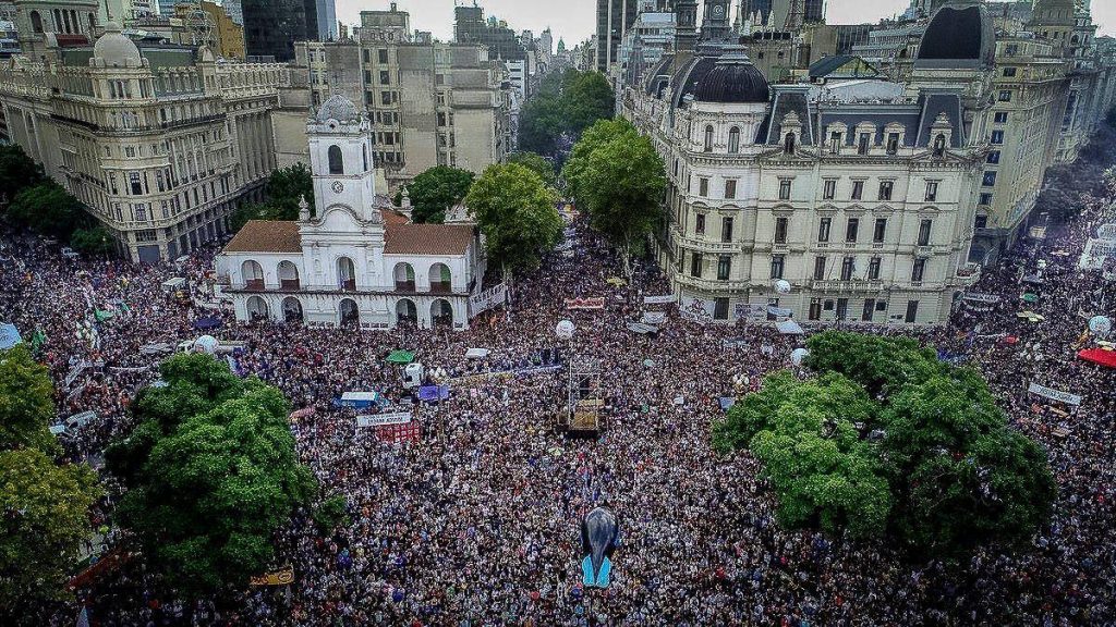 In Argentina Over A Million March In Honor Of Victims Of Us Backed Military Dictatorship 4606