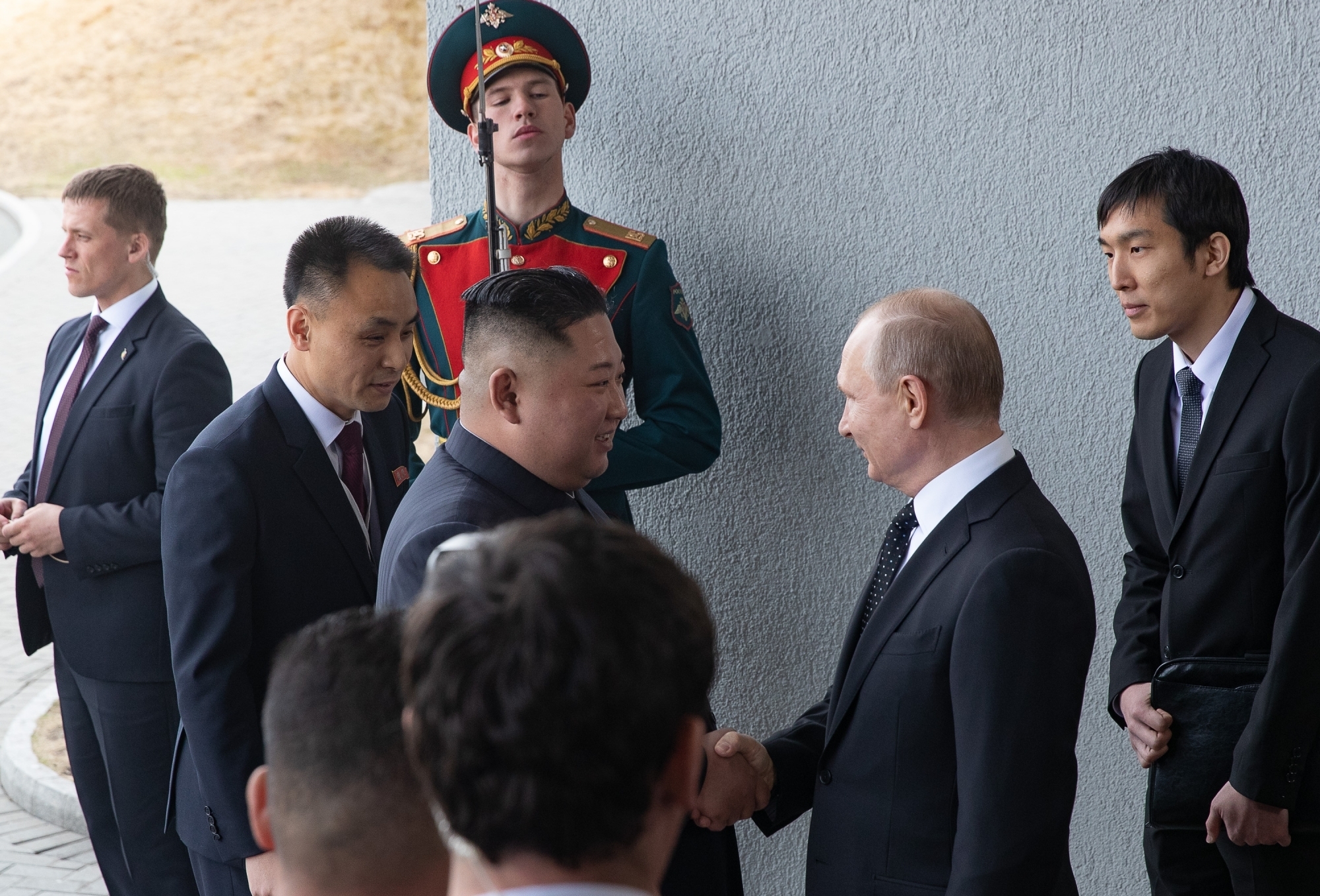 Putin-Kim meeting
