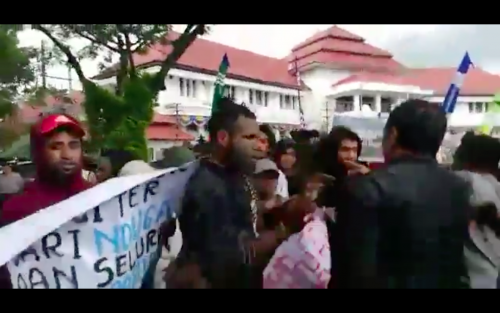 Police cracking down on students