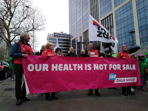 Right to health march
