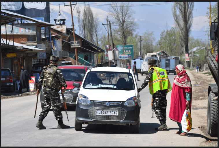 Kashmir military