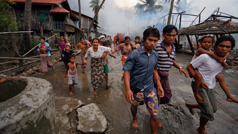 Myanmar militia