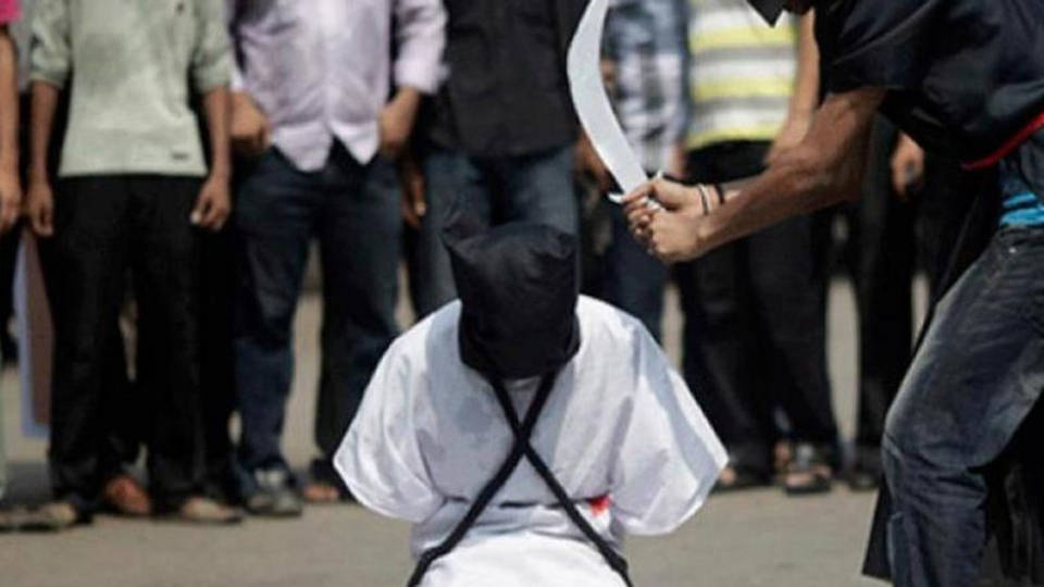 Saudi Execution