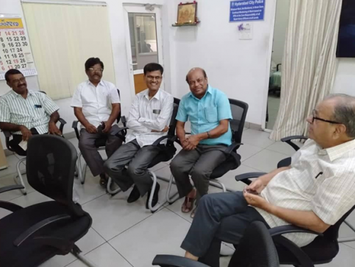 Hyderabad teachers meeting