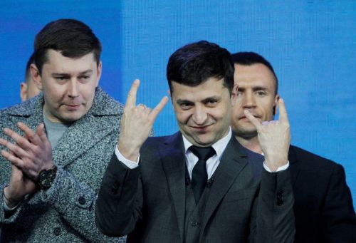 Will Ukraine's new president be able to carve out a new path? : Peoples ...