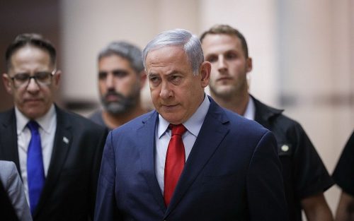 Netanyahu fresh elections