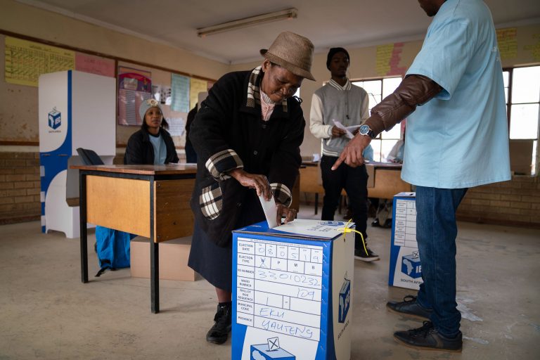 South African elections ANC hangs on to power despite poorest