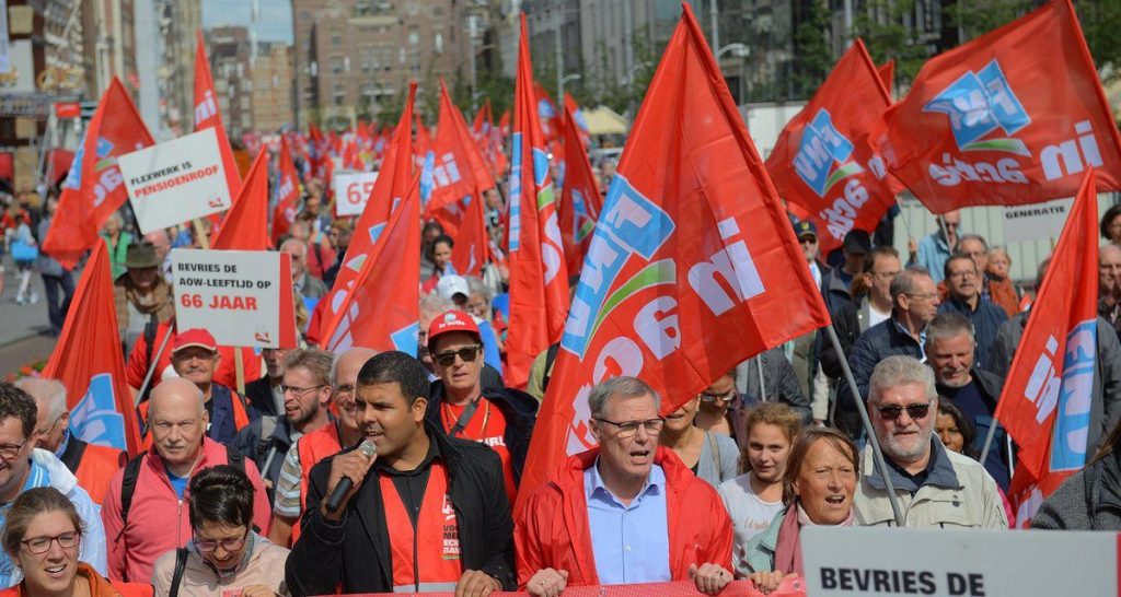 netherlands travel strike